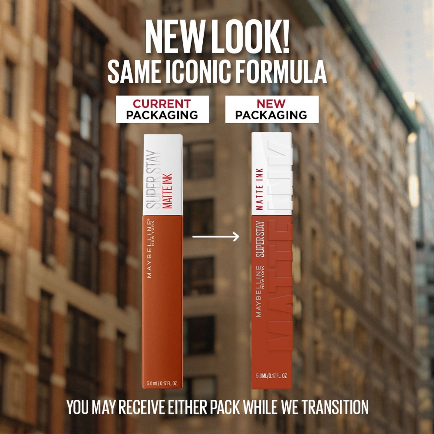 Maybelline New York Super Stay Matte Ink Liquid Lipstick, Lasts Up to 16 Hours - 15 Lover - 135 Globe Trotter