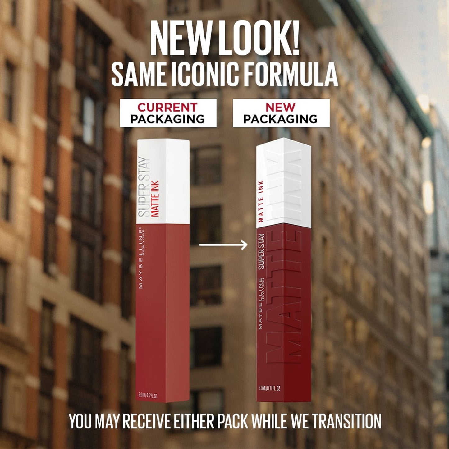Maybelline New York Super Stay Matte Ink Liquid Lipstick, Lasts Up to 16 Hours - 15 Lover - 245 Seeker
