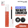 Maybelline New York Super Stay Matte Ink Liquid Lipstick, Lasts Up to 16 Hours - 15 Lover - 210 Versatile