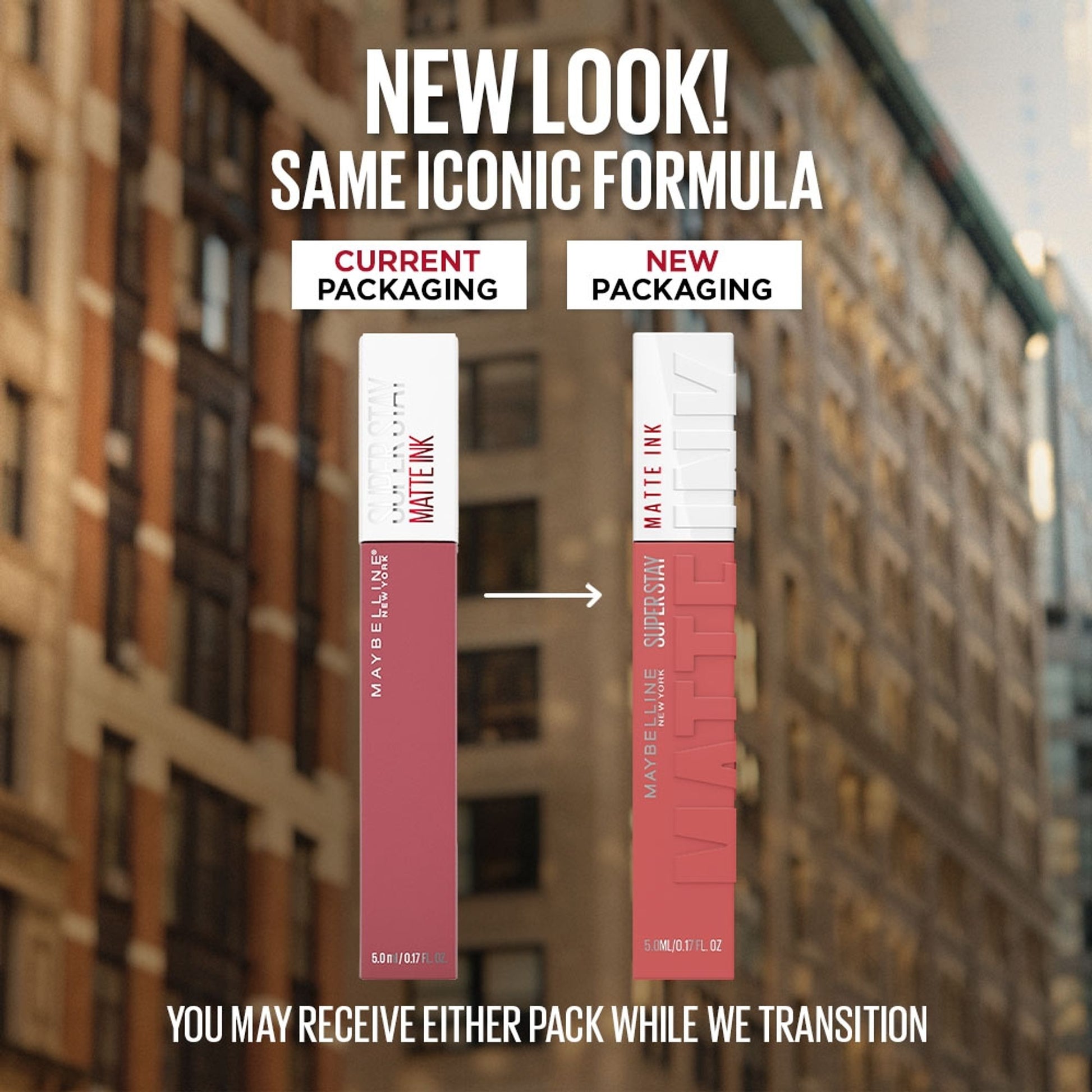 Maybelline New York Super Stay Matte Ink Liquid Lipstick, Lasts Up to 16 Hours - 15 Lover - Ringleader