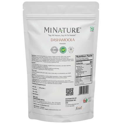 Minature Dashamoola Powder