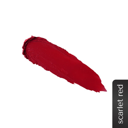 Bella Vita Organic Comfort Matte Bullet Lipstick - Wine Stain - Scarlet Red