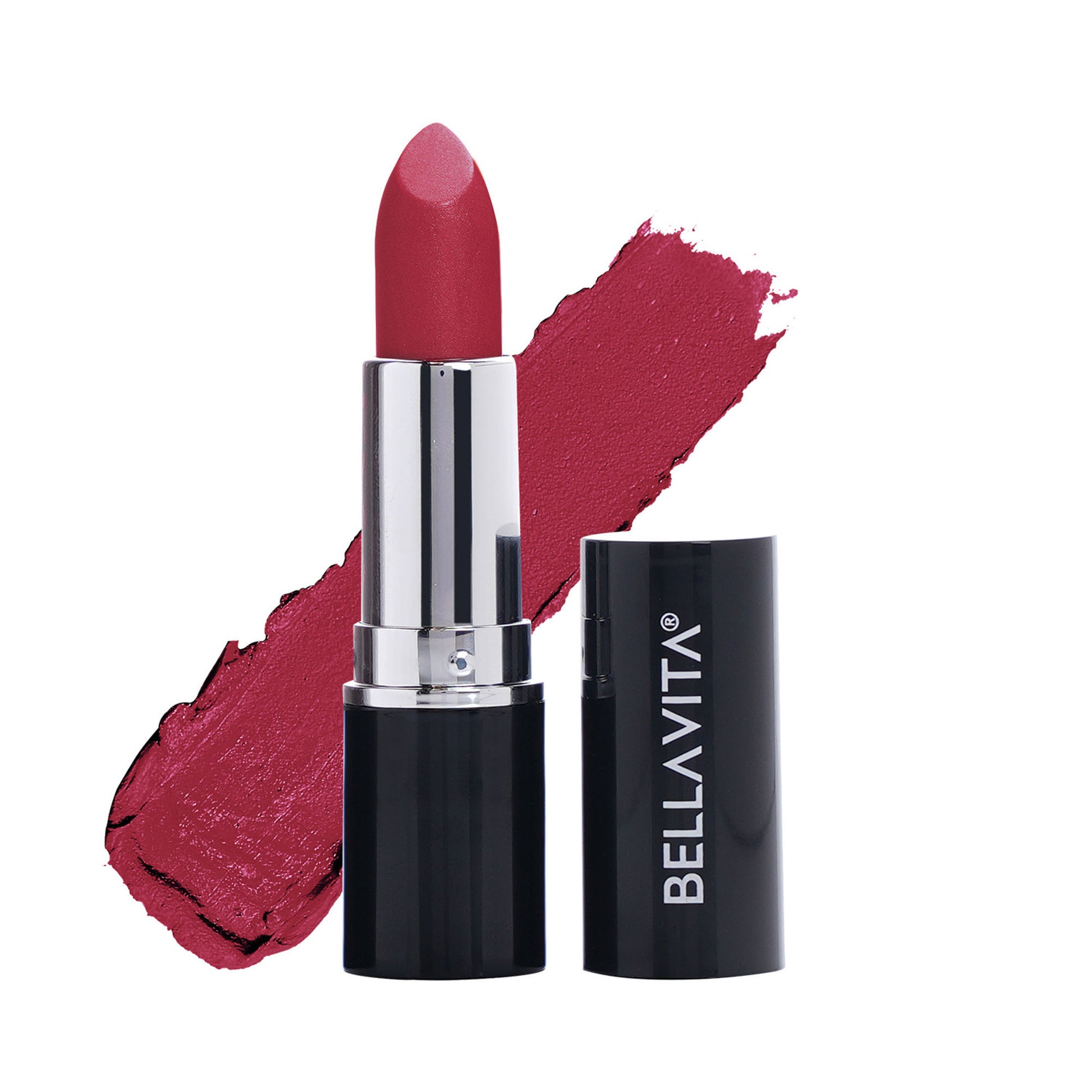 Bella Vita Organic Comfort Matte Bullet Lipstick - Wine Stain - Pink Pout