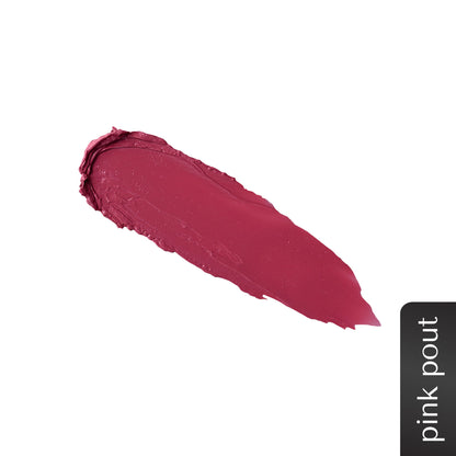 Bella Vita Organic Comfort Matte Bullet Lipstick - Wine Stain - Pink Pout