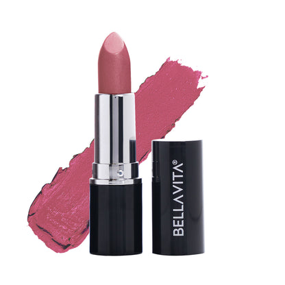 Bella Vita Organic Comfort Matte Bullet Lipstick - Wine Stain - Dusty Nude