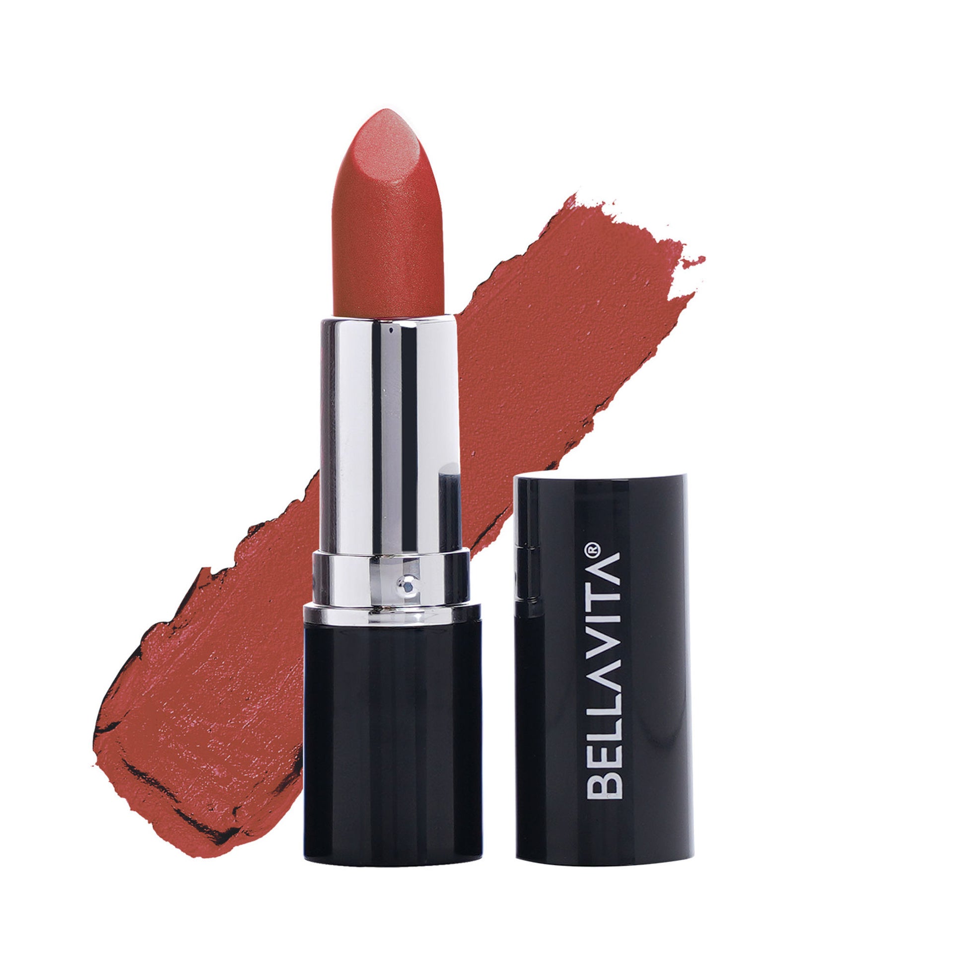 Bella Vita Organic Comfort Matte Bullet Lipstick - Wine Stain - Dreamy Nude