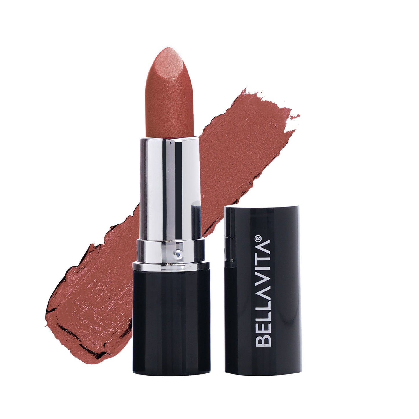 Bella Vita Organic Comfort Matte Bullet Lipstick - Wine Stain - Just Nude