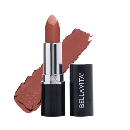 Bella Vita Organic Comfort Matte Bullet Lipstick - Wine Stain - Just Nude