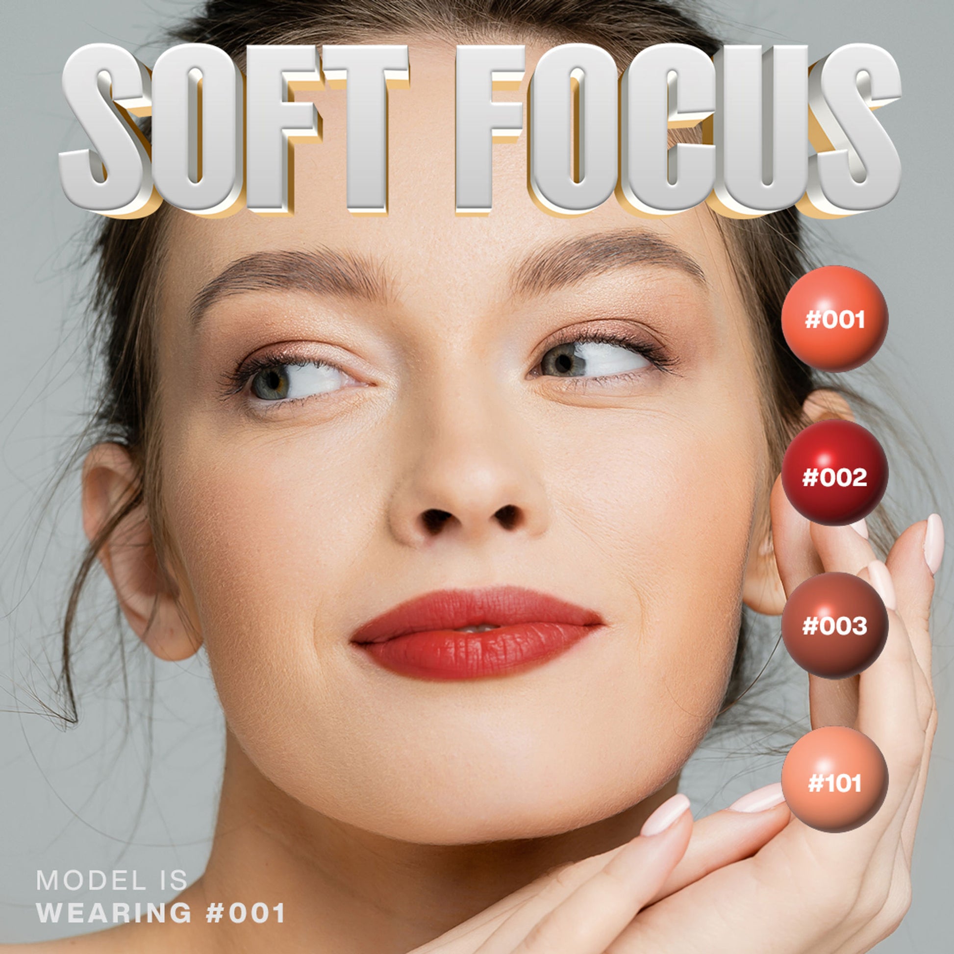 Focallure FA203 Pure Matte Lipstick - 001