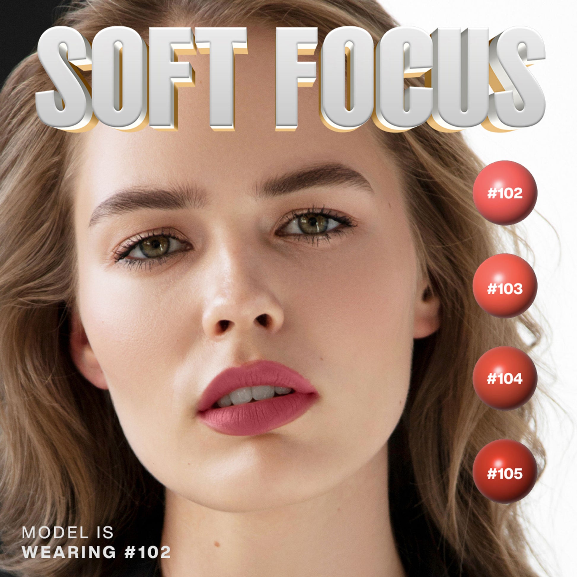 Focallure FA203 Pure Matte Lipstick - 102