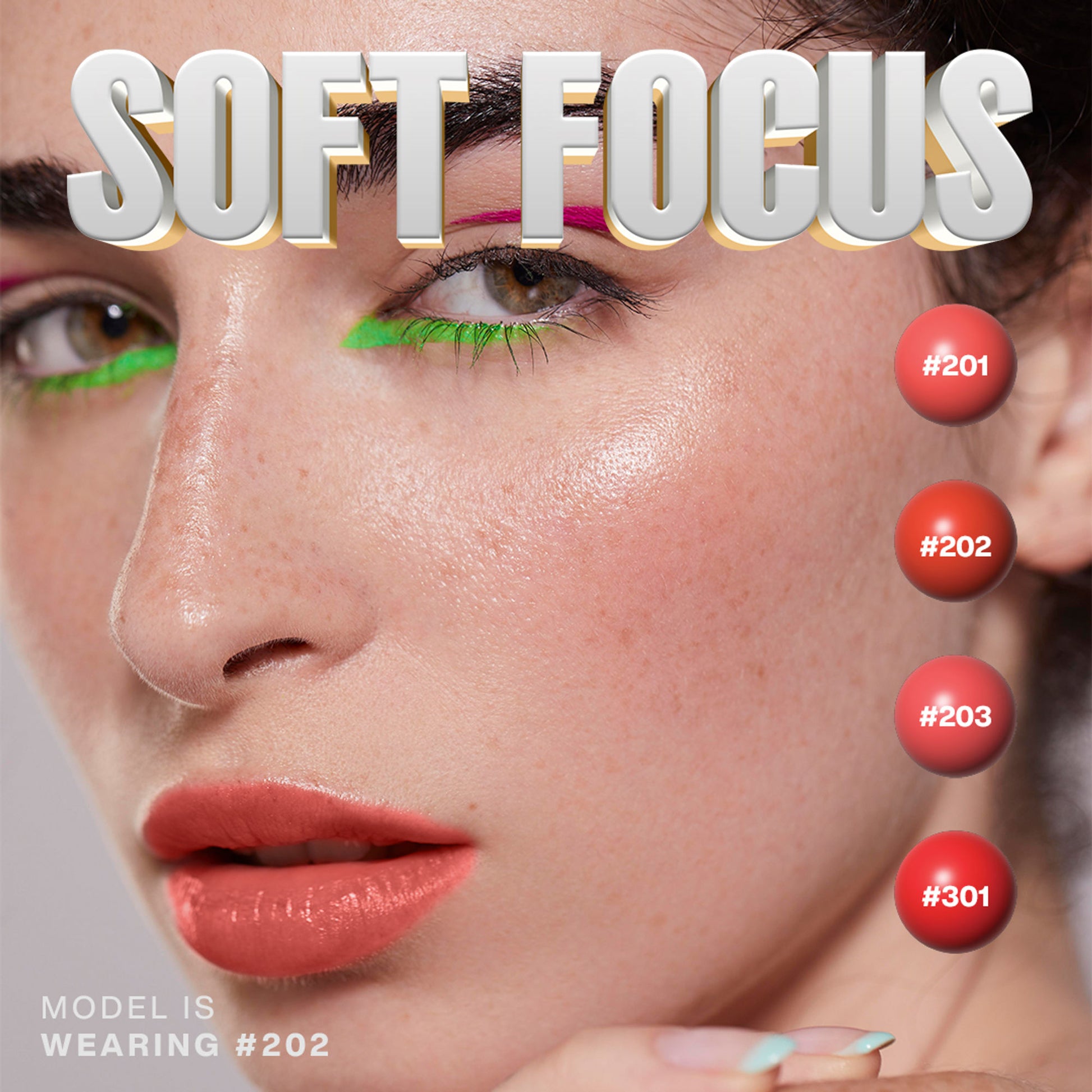Focallure FA203 Pure Matte Lipstick - 202