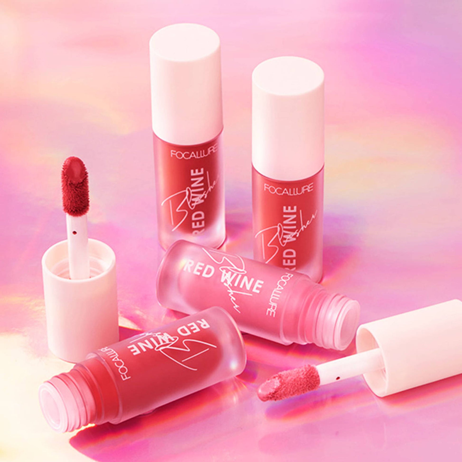 Focallure FA89 Hangover Red Wine Blusher - Bordeaux