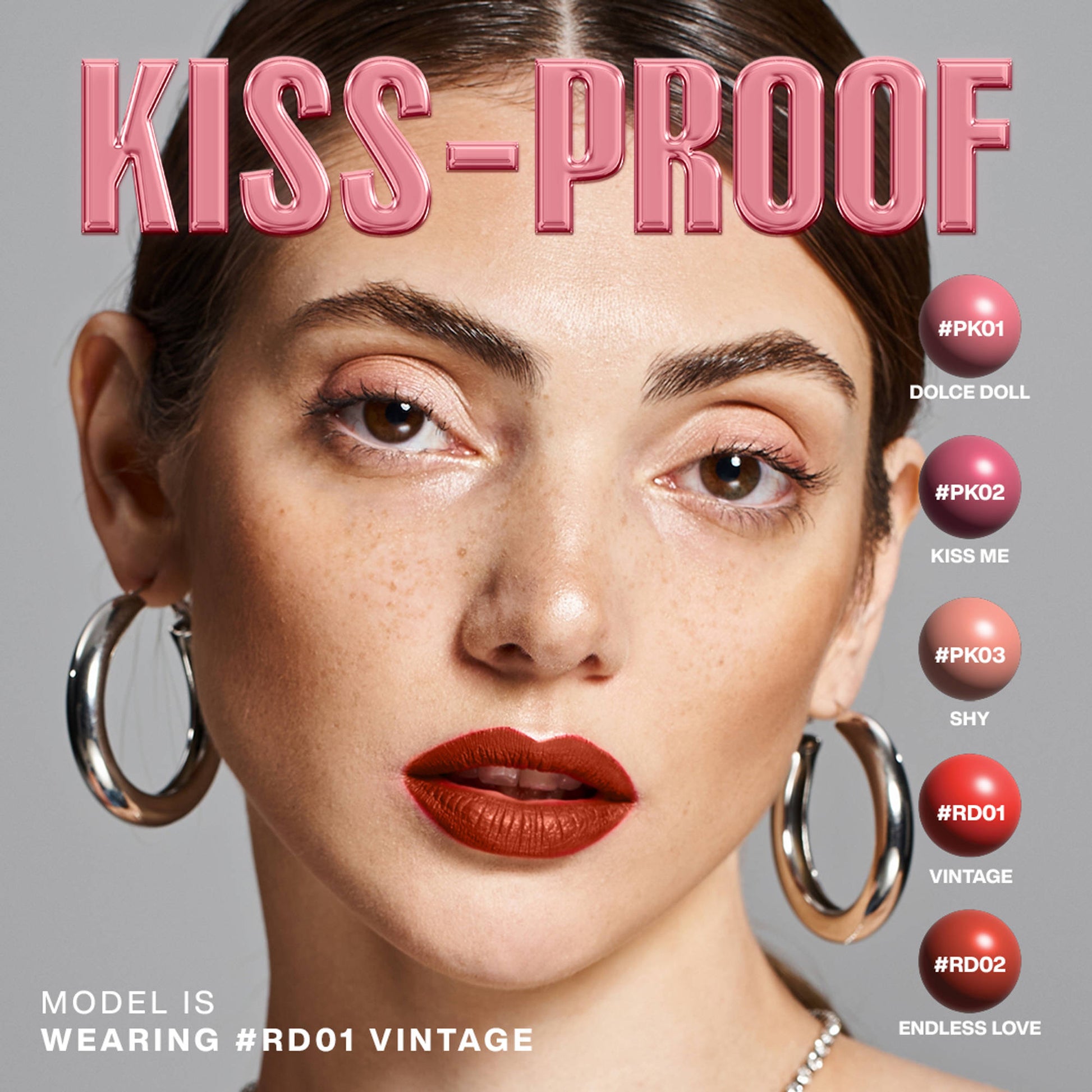 Focallure Kissproof Liquid Lipstick - Vintage