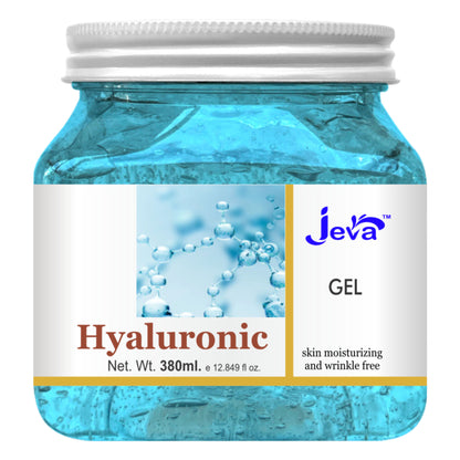 Jeva Hyaluronic Acid Hydrating Eco Facial Kit - All Skin Type