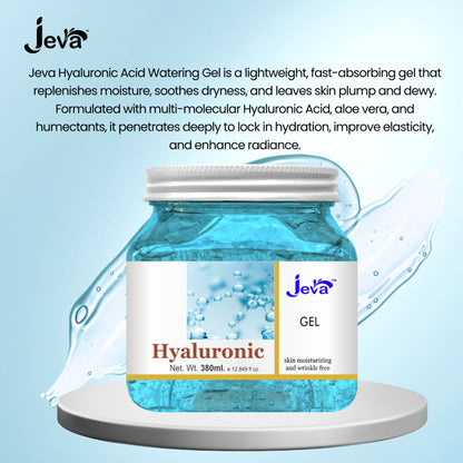 Jeva Hyaluronic Acid Hydrating Eco Facial Kit - All Skin Type