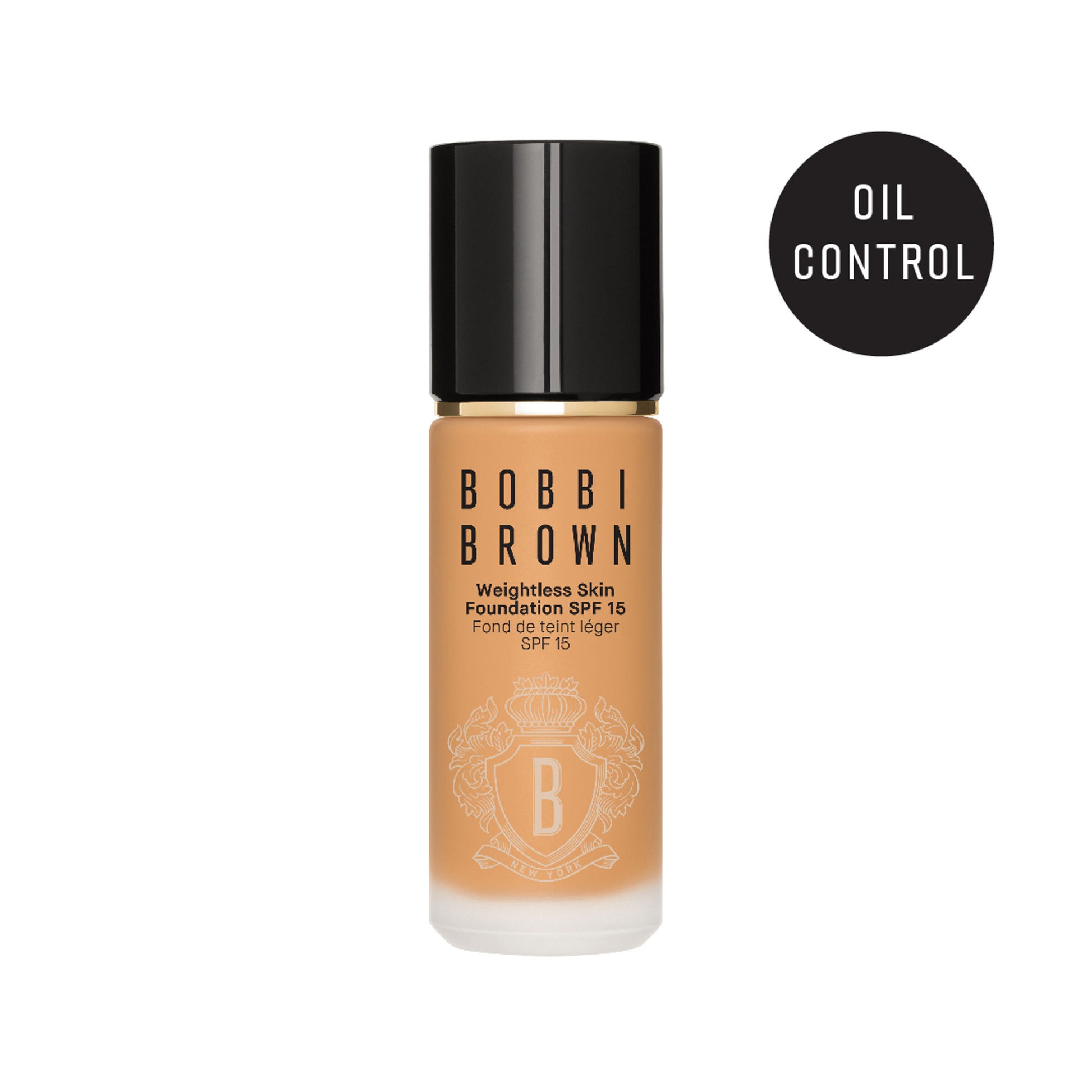 Bobbi Brown Weightless Skin Natural Matte Finish Foundation SPF 15 - Honey