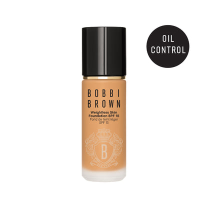 Bobbi Brown Weightless Skin Natural Matte Finish Foundation SPF 15 - Honey