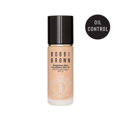 Bobbi Brown Weightless Skin Natural Matte Finish Foundation SPF 15 - Warm Beige