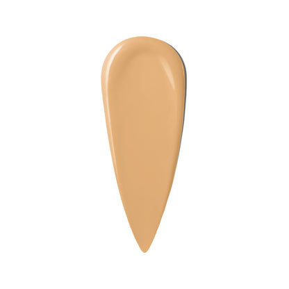 Bobbi Brown Weightless Skin Natural Matte Finish Foundation SPF 15 in Golden Natural shade, showing the compact with foundation inside