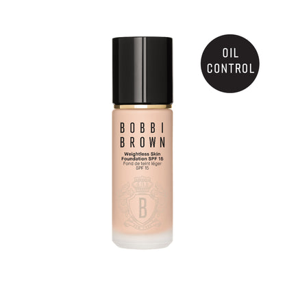 Bobbi Brown Weightless Skin Natural Matte Finish Foundation SPF 15 - Ivory