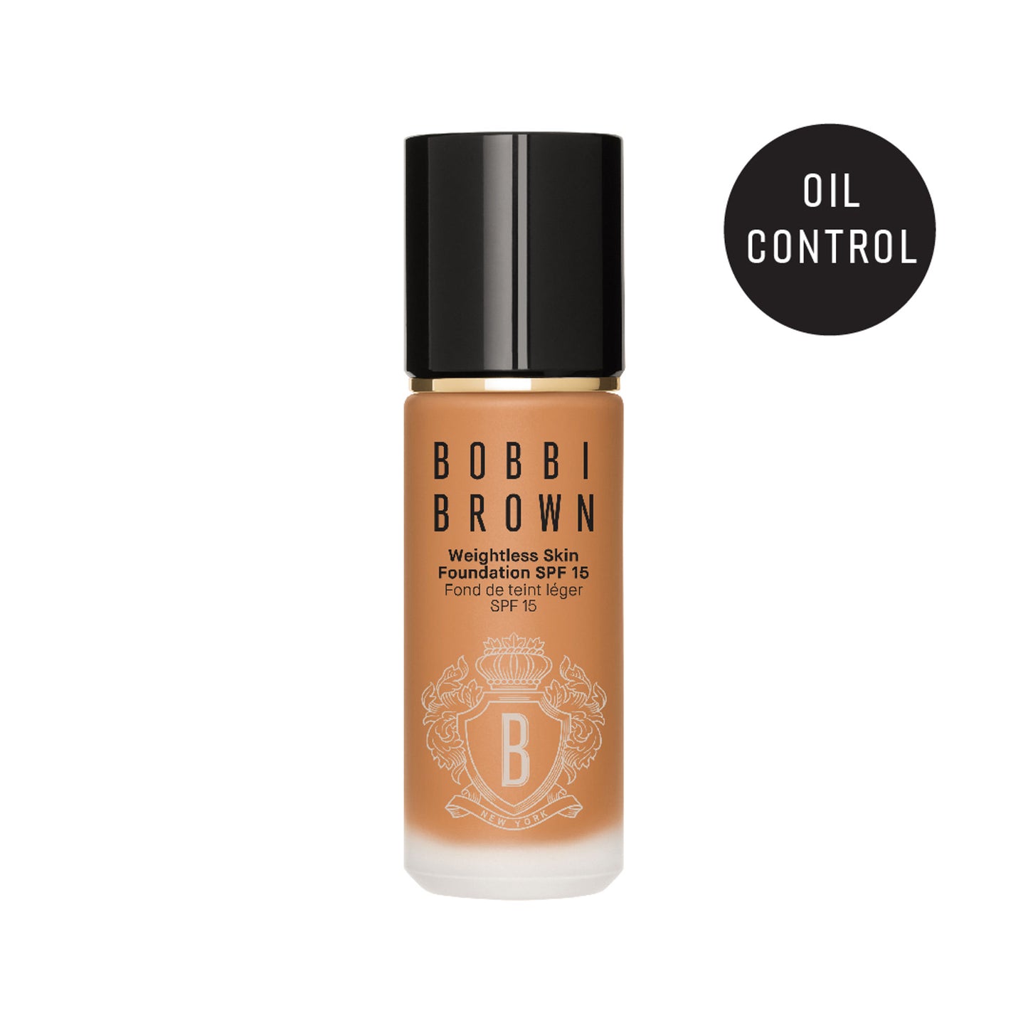 Bobbi Brown Weightless Skin Natural Matte Finish Foundation SPF 15 - Warm Golden