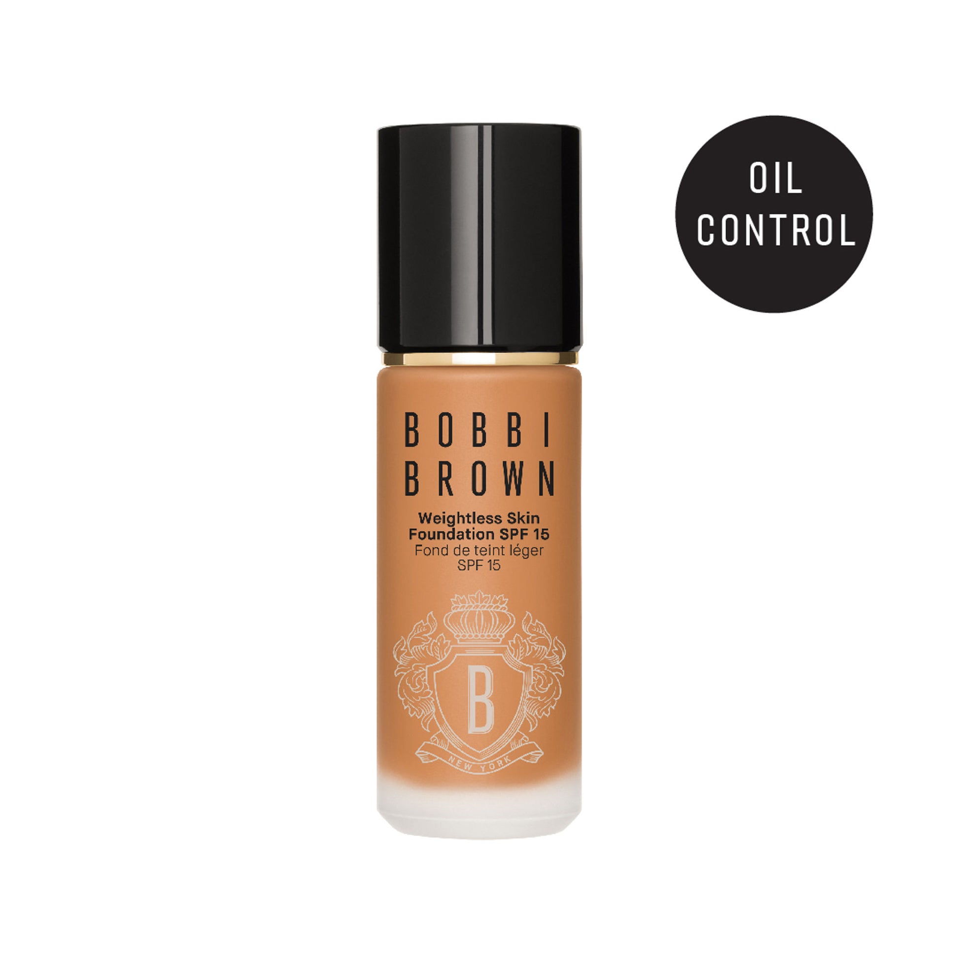 Bobbi Brown Weightless Skin Natural Matte Finish Foundation SPF 15 - Warm Golden