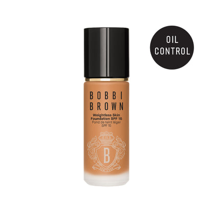 Bobbi Brown Weightless Skin Natural Matte Finish Foundation SPF 15 - Warm Golden