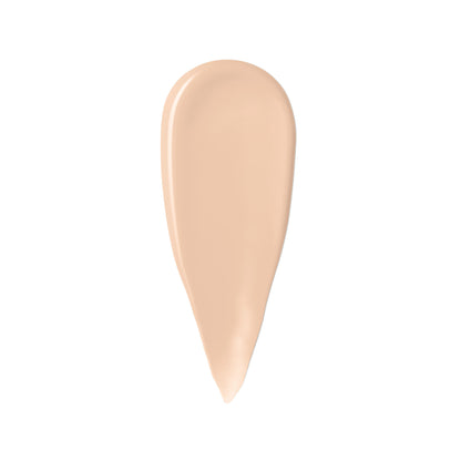 Bobbi Brown Mini Weightless Skin foundation in Porcelain with natural matte finish and SPF 15, shown in a close-up image.