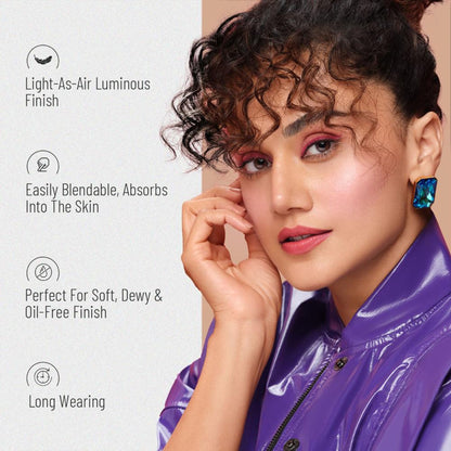 Swiss Beauty Drop and Glow Liquid Highlighter , Shimmer Shine , Dewy Finish - 04 Light Brown