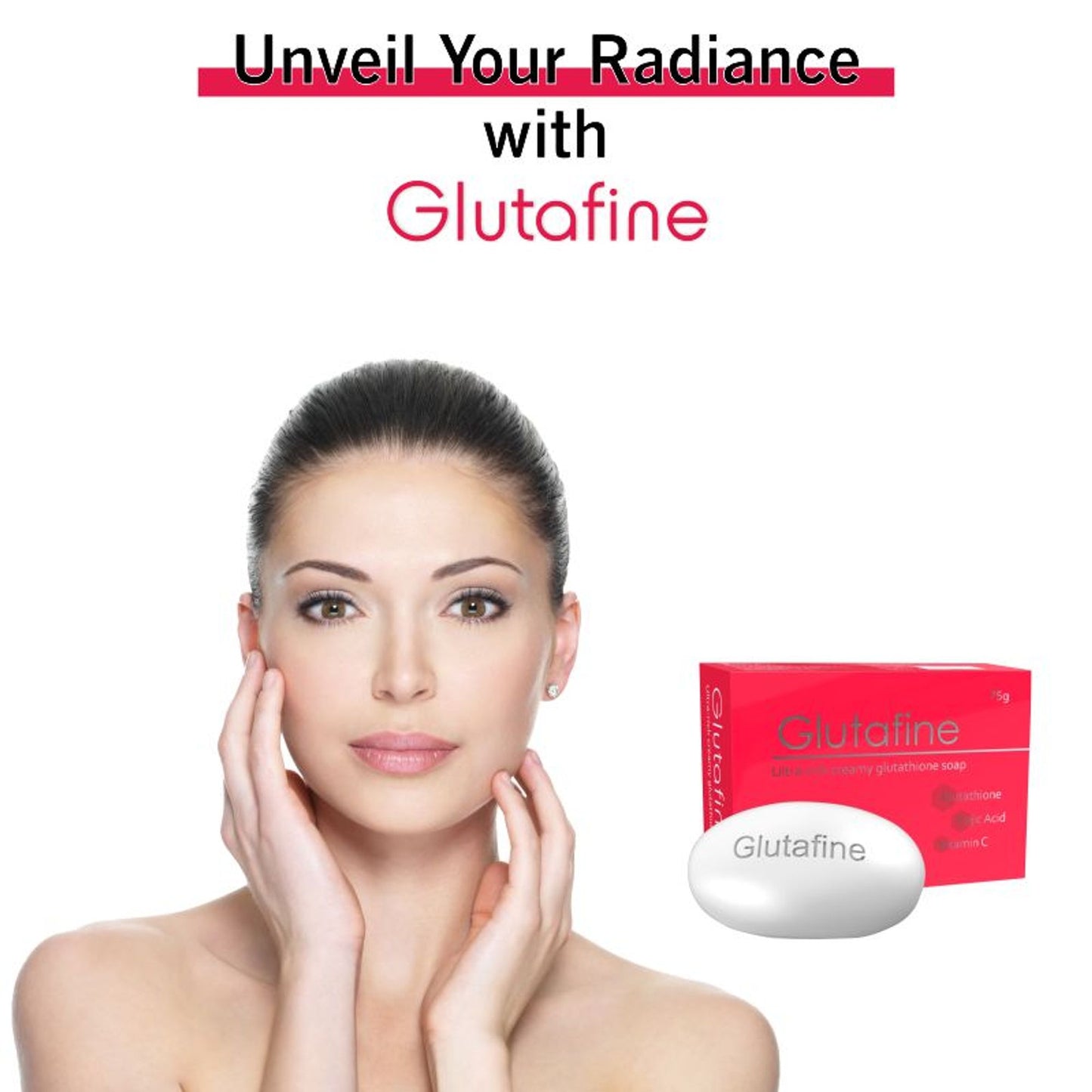 Glutafine Skin Lightening & Brightening Soap