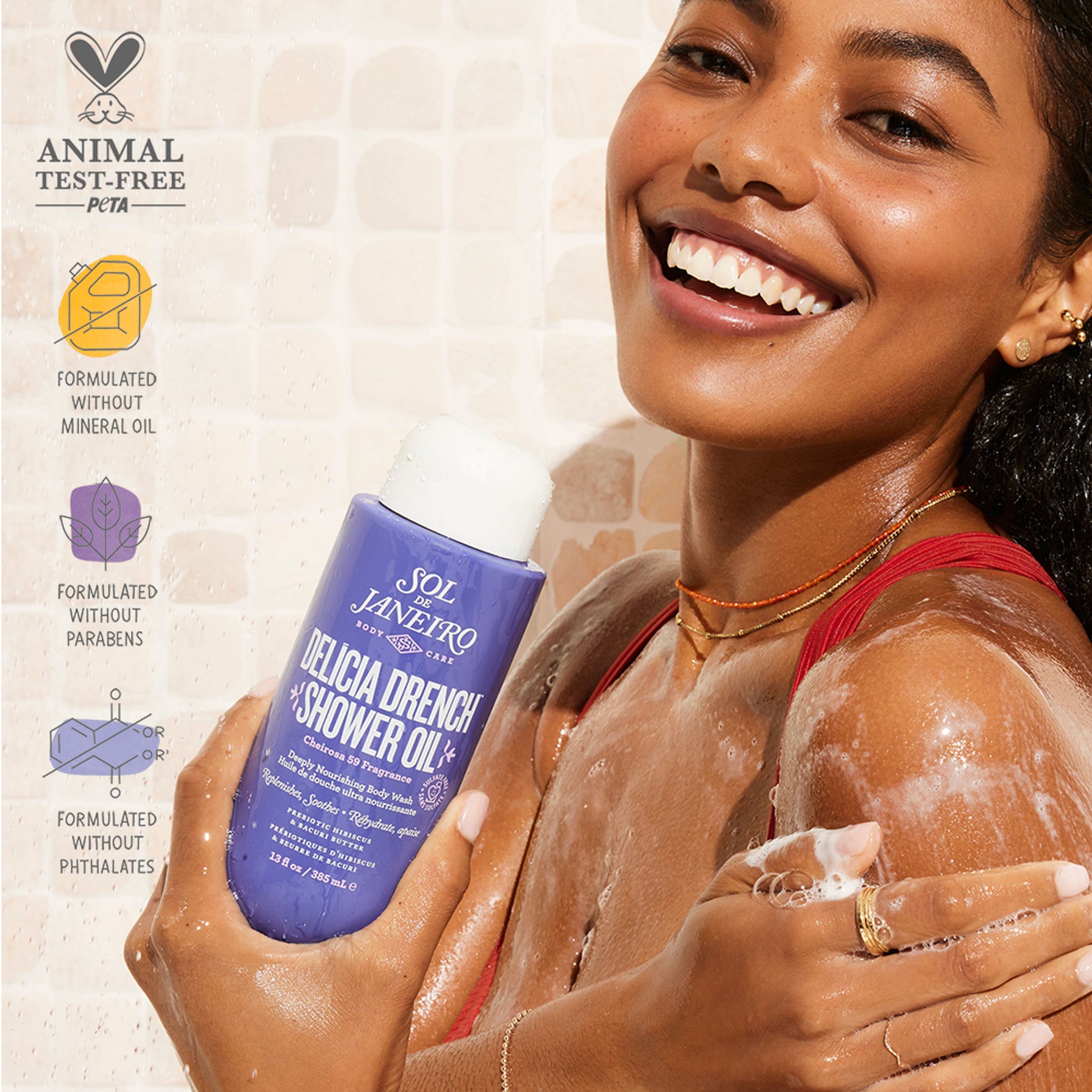 Sol de Janeiro Delicia Drench Shower Oil