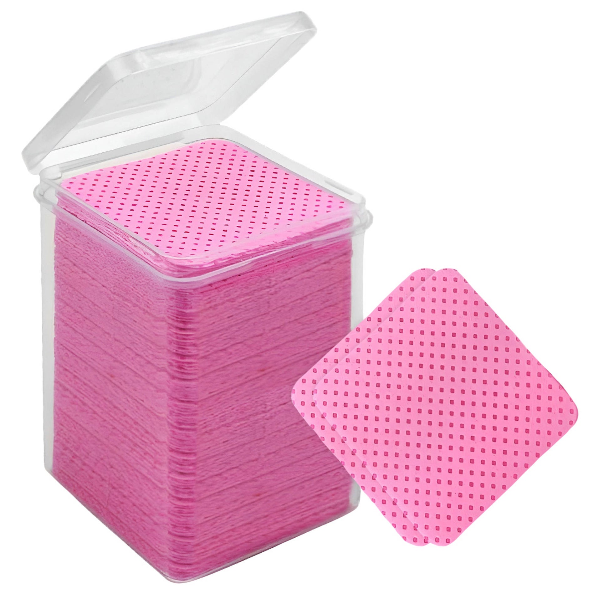 Matra Makeup & Nail Polish Remover Pads Lint-Free Nail Paint Eye Makeup Removal Multiuse Toner Wipes