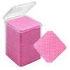 Matra Makeup & Nail Polish Remover Pads Lint-Free Nail Paint Eye Makeup Removal Multiuse Toner Wipes