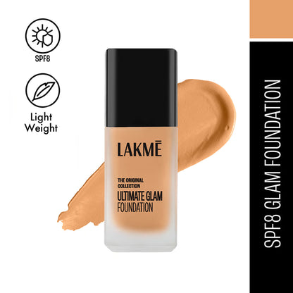 Lakme Invisible Finish SPF 8 Foundation - Shade 01