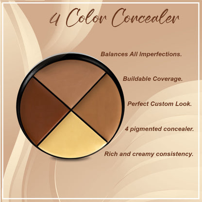 Daily Life Forever52 4 Color Concealer - AC002