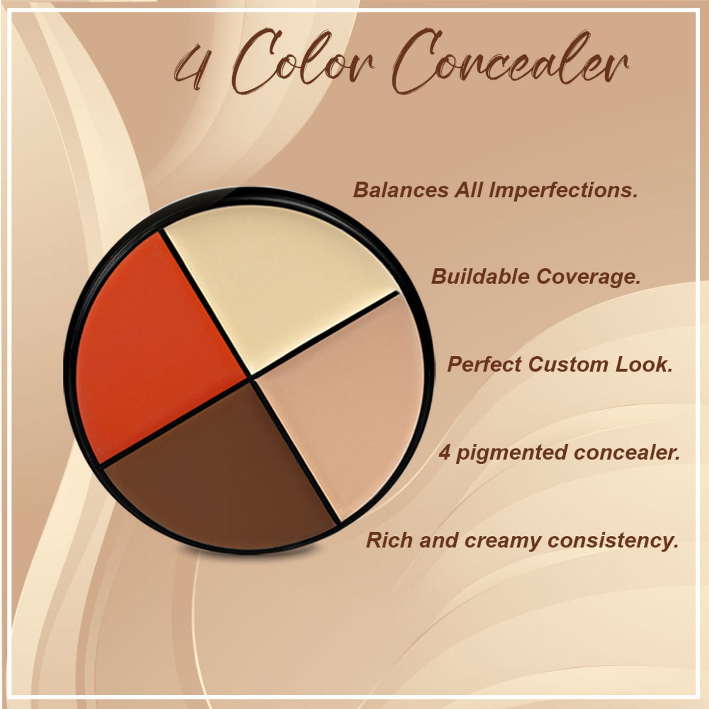 Daily Life Forever52 4 Color Concealer - AC006