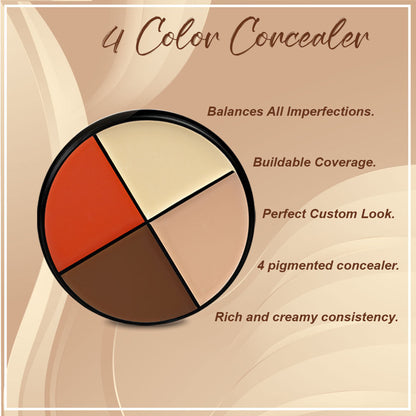 Daily Life Forever52 4 Color Concealer - AC006