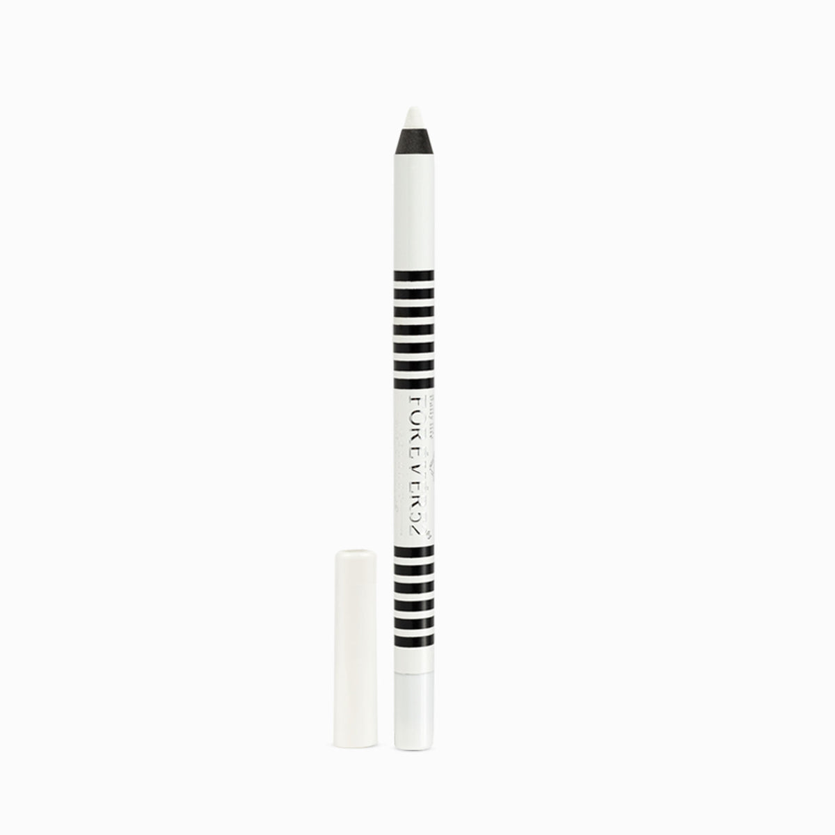 Daily Life Forever52 Waterproof Smoothening Eye Pencil in White Tide, featuring a sleek white eyeliner with smooth application.