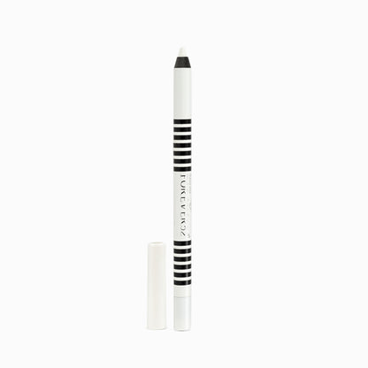 Daily Life Forever52 Waterproof Smoothening Eye Pencil in White Tide, featuring a sleek white eyeliner with smooth application.