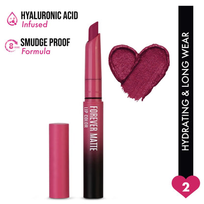Insight Cosmetics Forever Matte Lip Color - Crimson Coupe