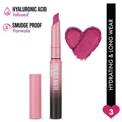 Insight Cosmetics Forever Matte Lip Color - Peachy Pickup