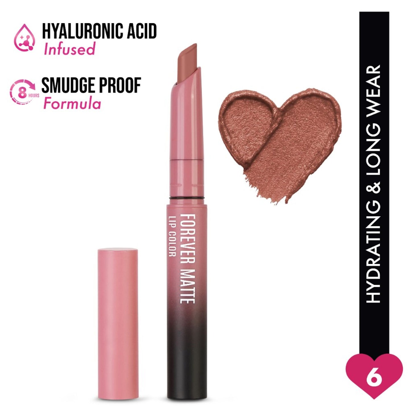 Insight Cosmetics Forever Matte Lip Color - Petal Porsche