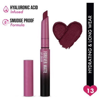 Insight Cosmetics Forever Matte Lip Color - Berry Bentley