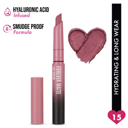 Insight Cosmetics Forever Matte Lip Color - Sweetheart Sedan