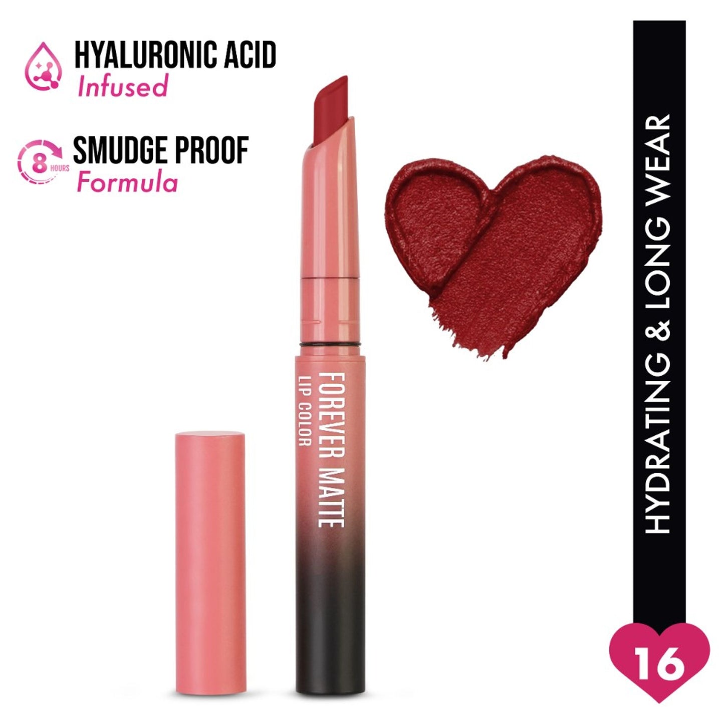 Insight Cosmetics Forever Matte Lip Color - Peach Cruisher