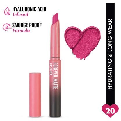 Insight Cosmetics Forever Matte Lip Color - Pink Hurricane