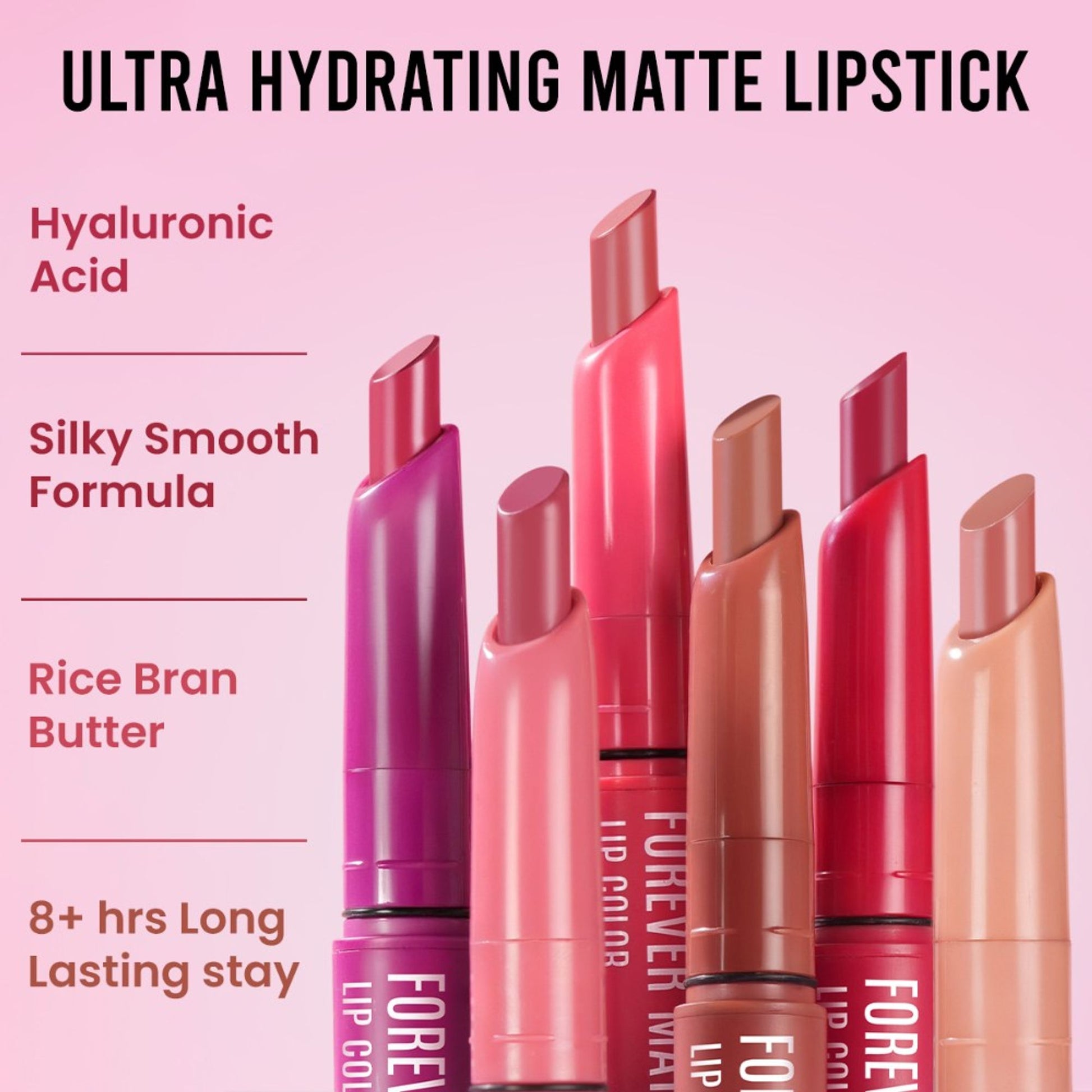 Insight Cosmetics Forever Matte Lip Color - Racing Red