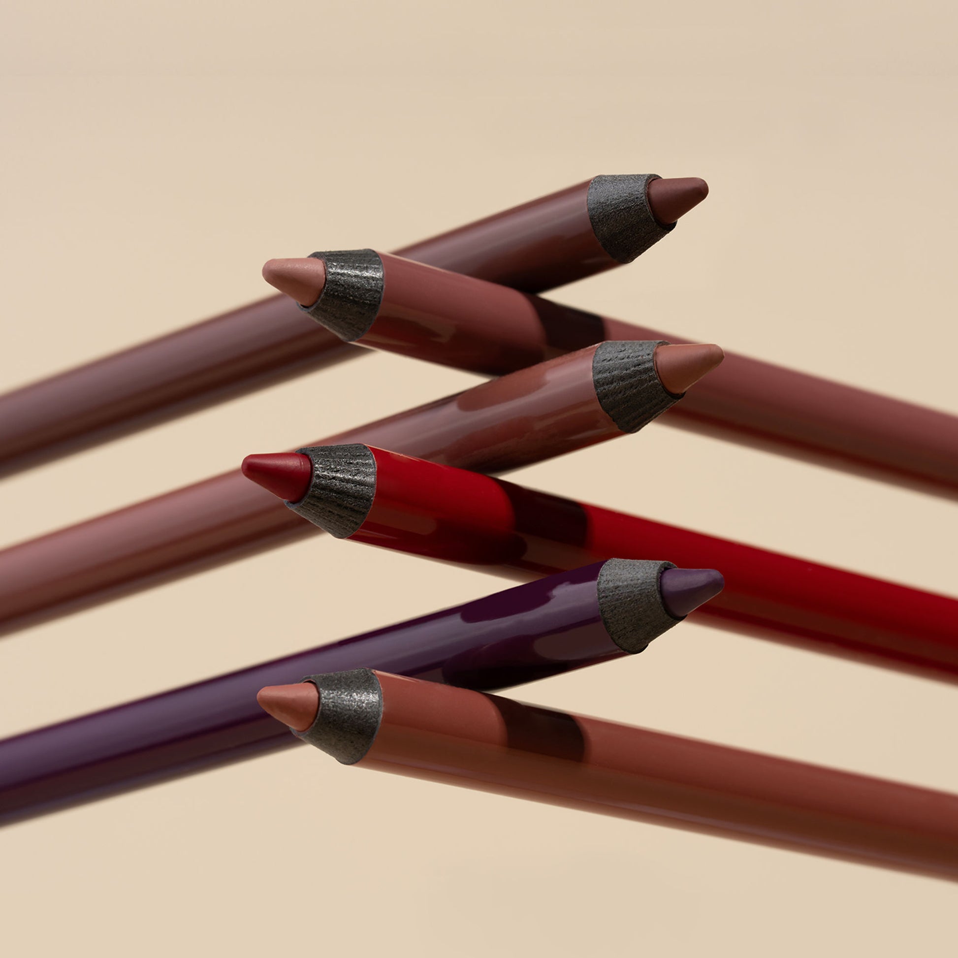 PAC Colorlock Longlasting Lip Liner - Crimson Queen