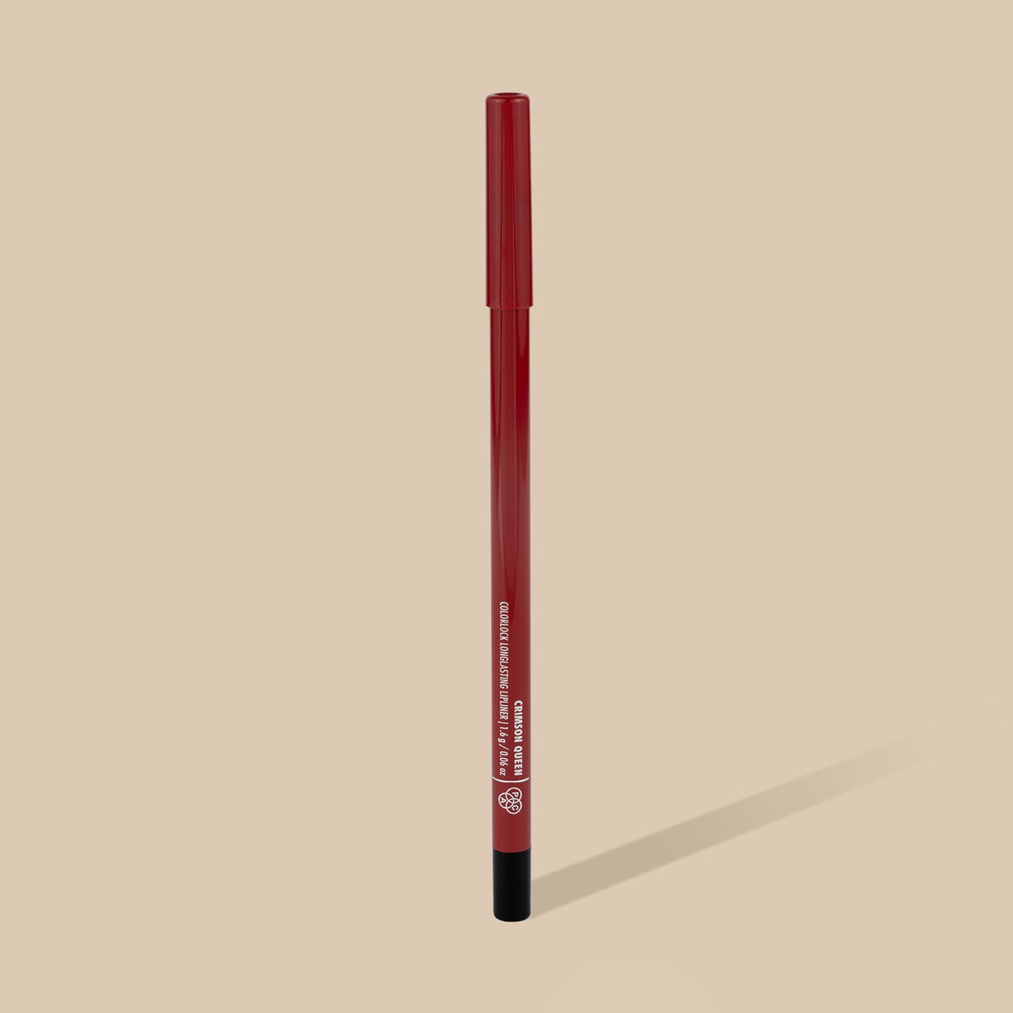 PAC Colorlock Longlasting Lip Liner - Crimson Queen