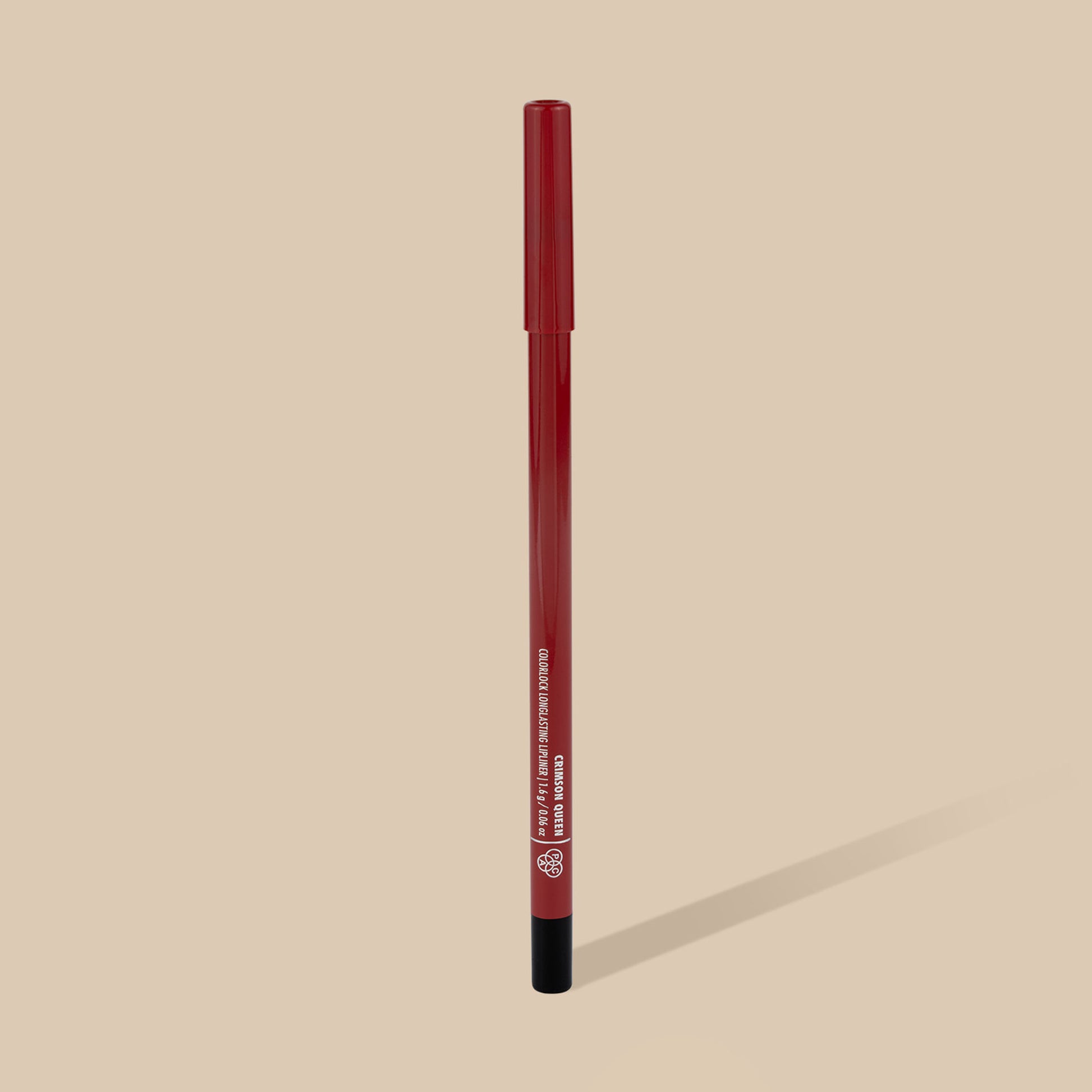 PAC Colorlock Longlasting Lip Liner - Crimson Queen